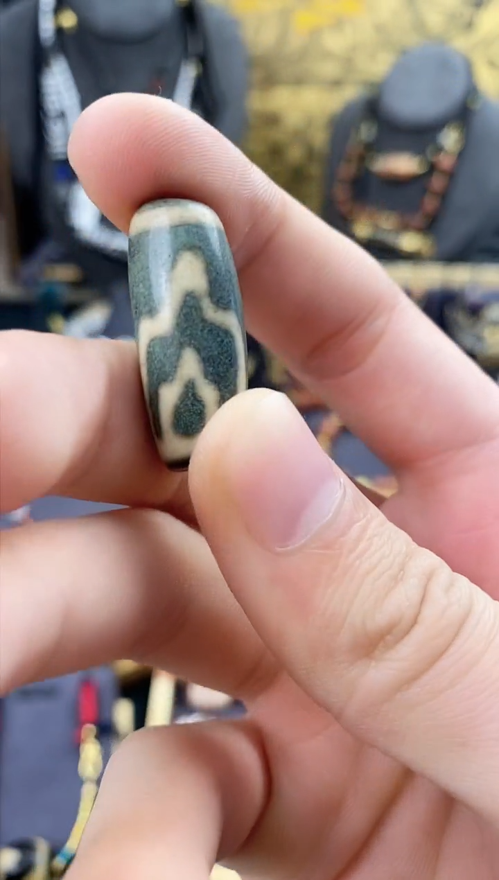 【闪购商品】玛瑙/玉髓颈饰未镶嵌手工一眼双靠山单珠