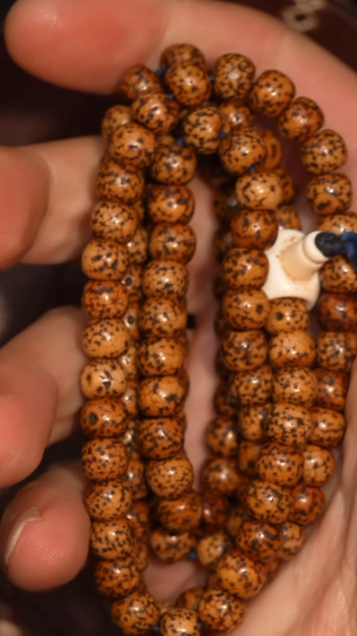 冲赛康胡子哥，藏传念珠96