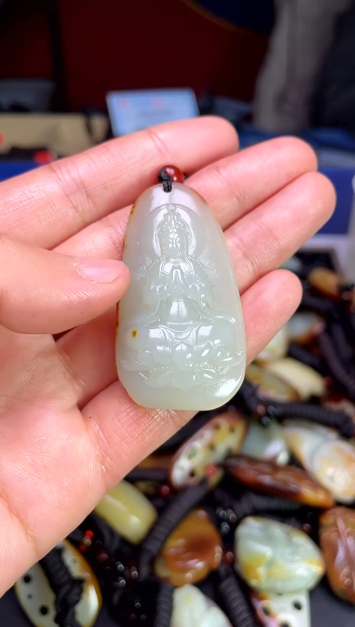 【闪购商品】和田玉颈饰未镶嵌123