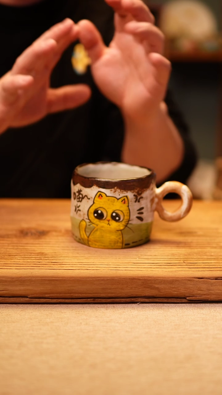 【闪购商品】@@陶园瓷舍@@纯手工手绘@高温釉下彩