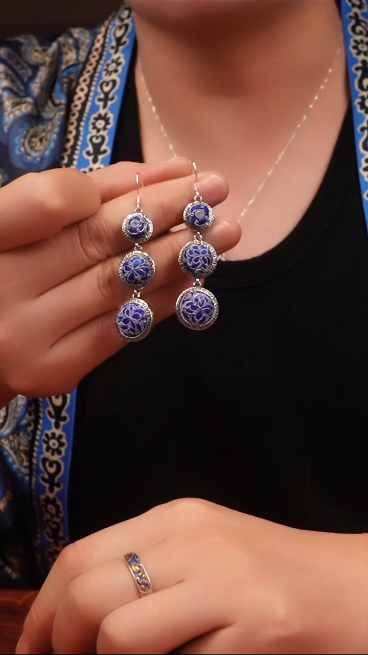 刺绣013  高吉文创  直播老绣