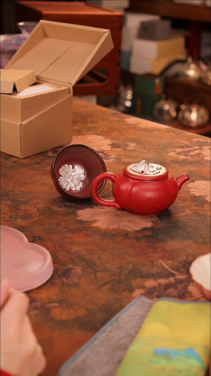 【闪购商品】陶瓷茶具（无礼盒无茶盘）@@A11998
