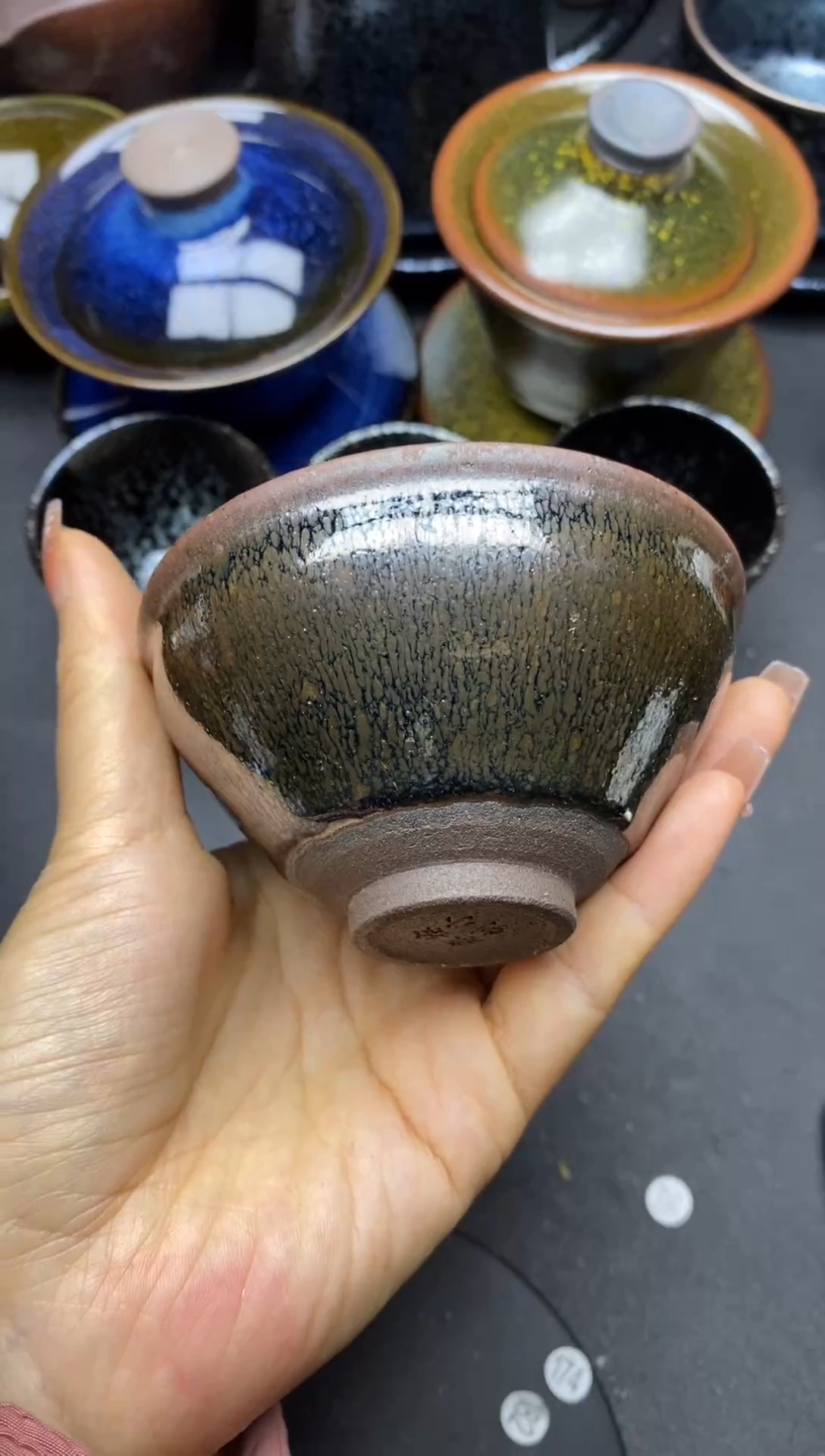 【闪购商品】茶盏            微瑕81