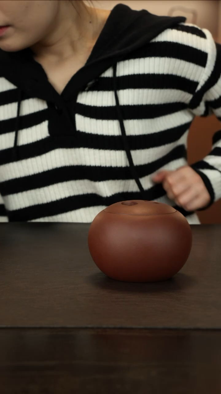 【闪购商品】紫砂茶壶直播福利牛盖西施罐紫泥约150克