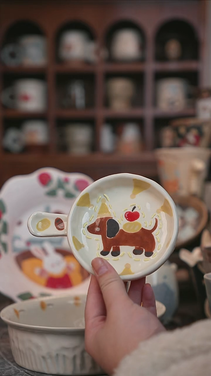 可爱川谷原创陶瓷12.30直播正品