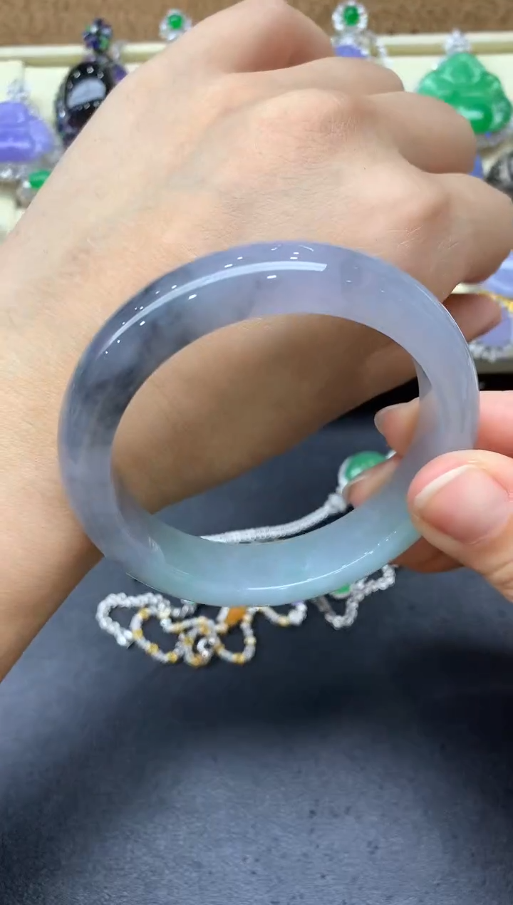 【闪购商品】翡翠手镯未镶嵌646-分单-总价28600