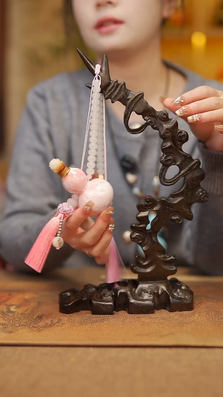 【闪购商品】706宴禾堂漆艺车挂葫芦118