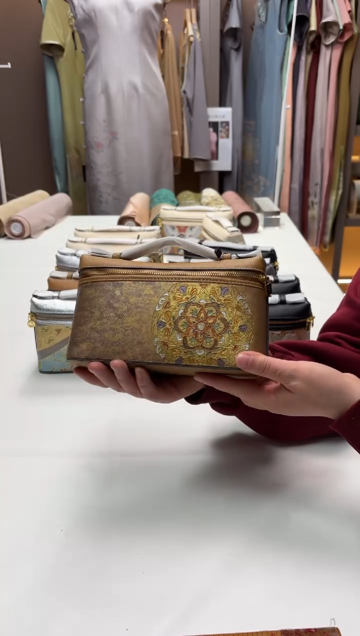 织绣杨*菲精选精美织物       