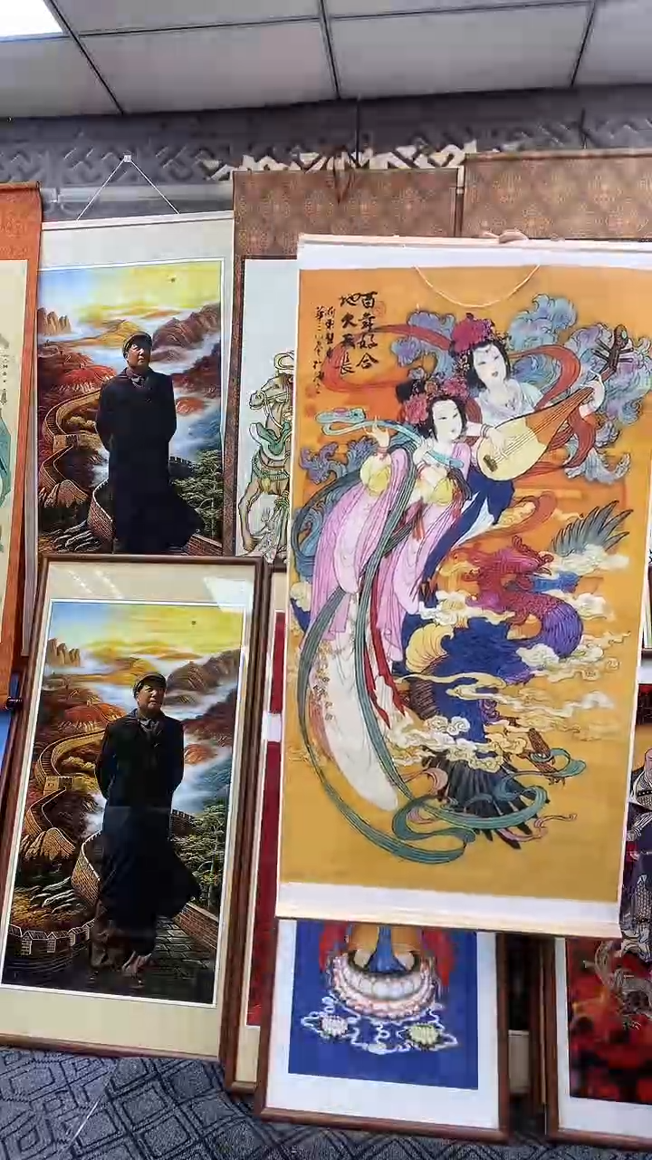 186献寿图 微瑕福利