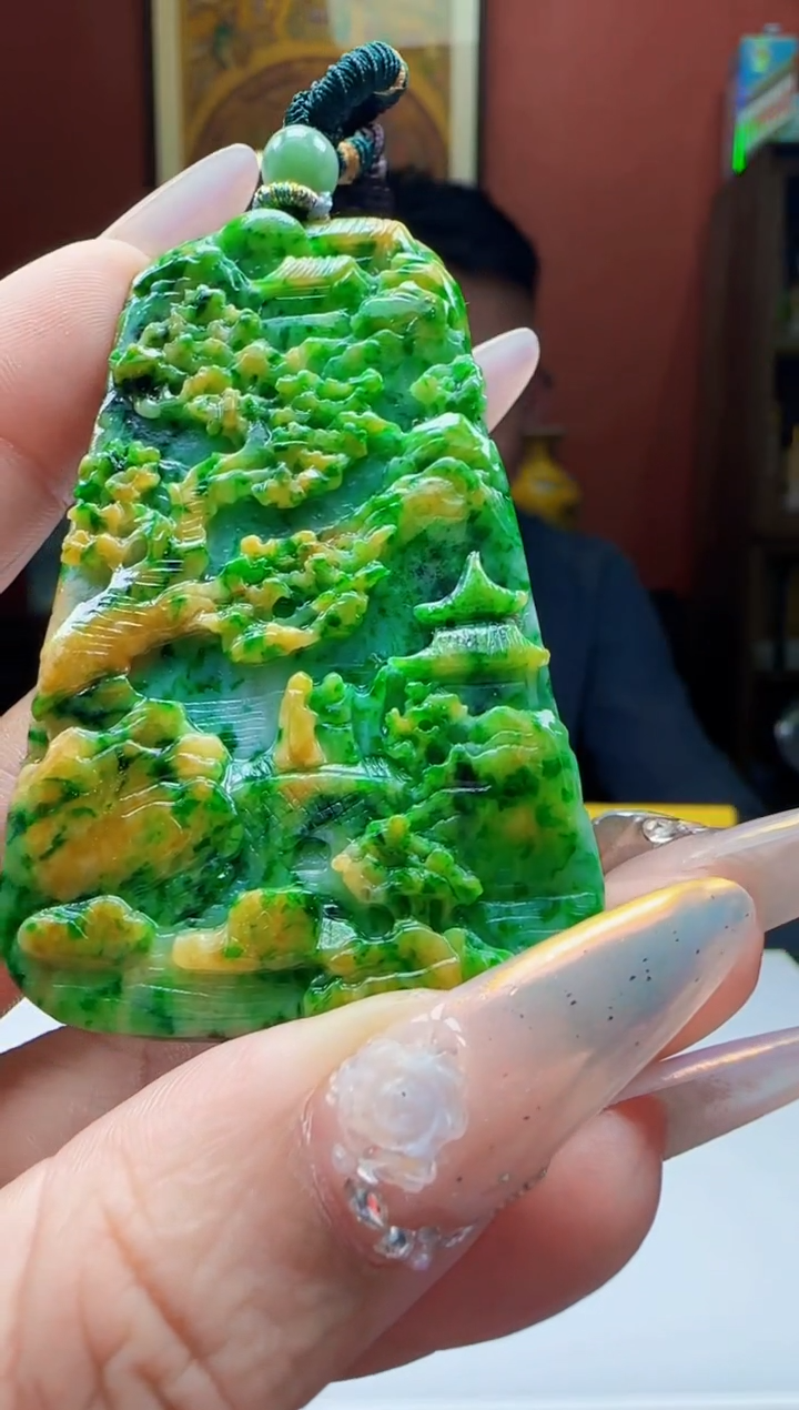 未镶嵌定制翡翠Q70435翡翠