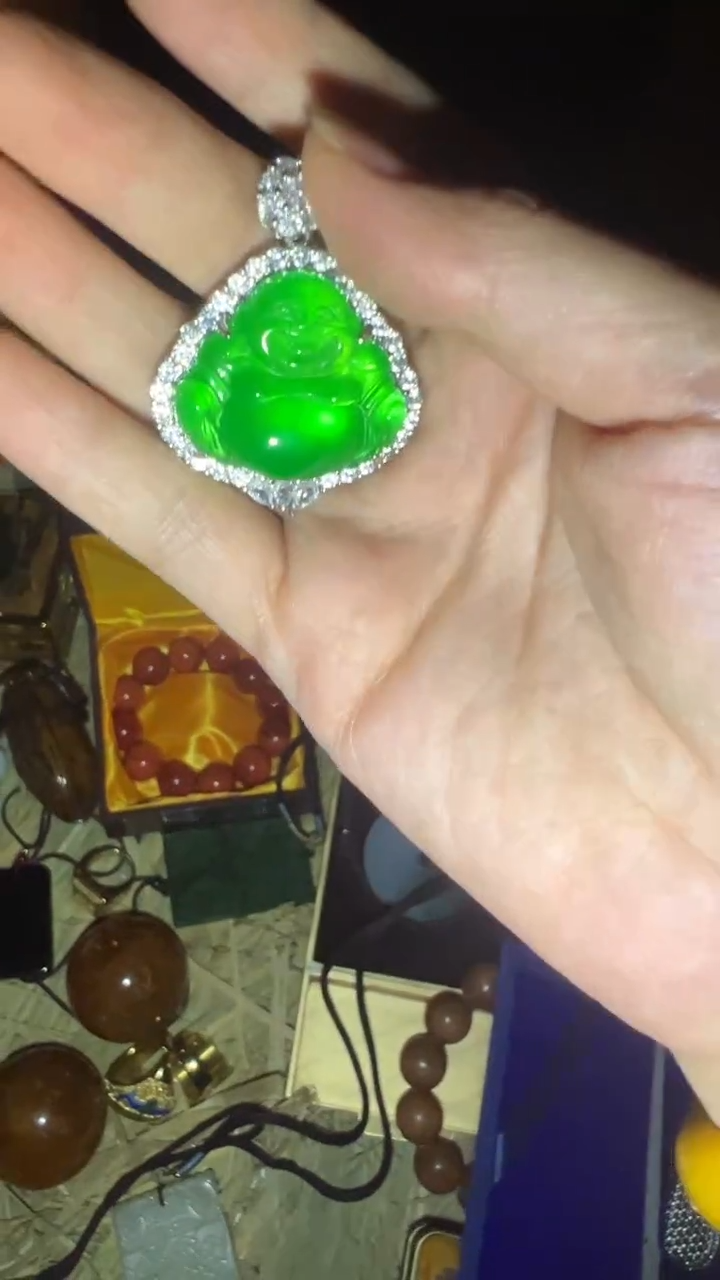 翡翠挂件未镶嵌闪购高端商品链接