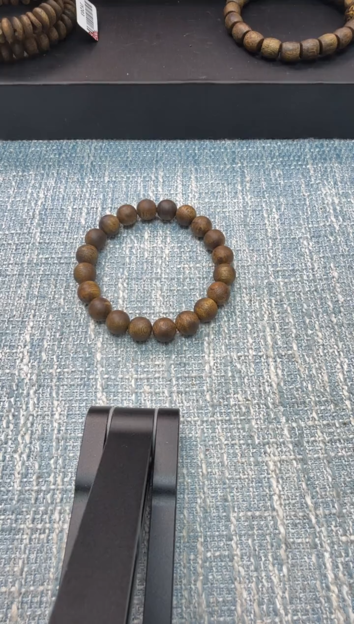 【闪购商品】沉香手串so042海南黄油格沉香