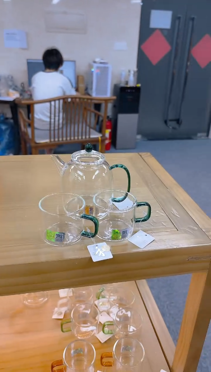 禾器宴辰壶墨绿+禾器清禾墨绿一个装*2  不退差价