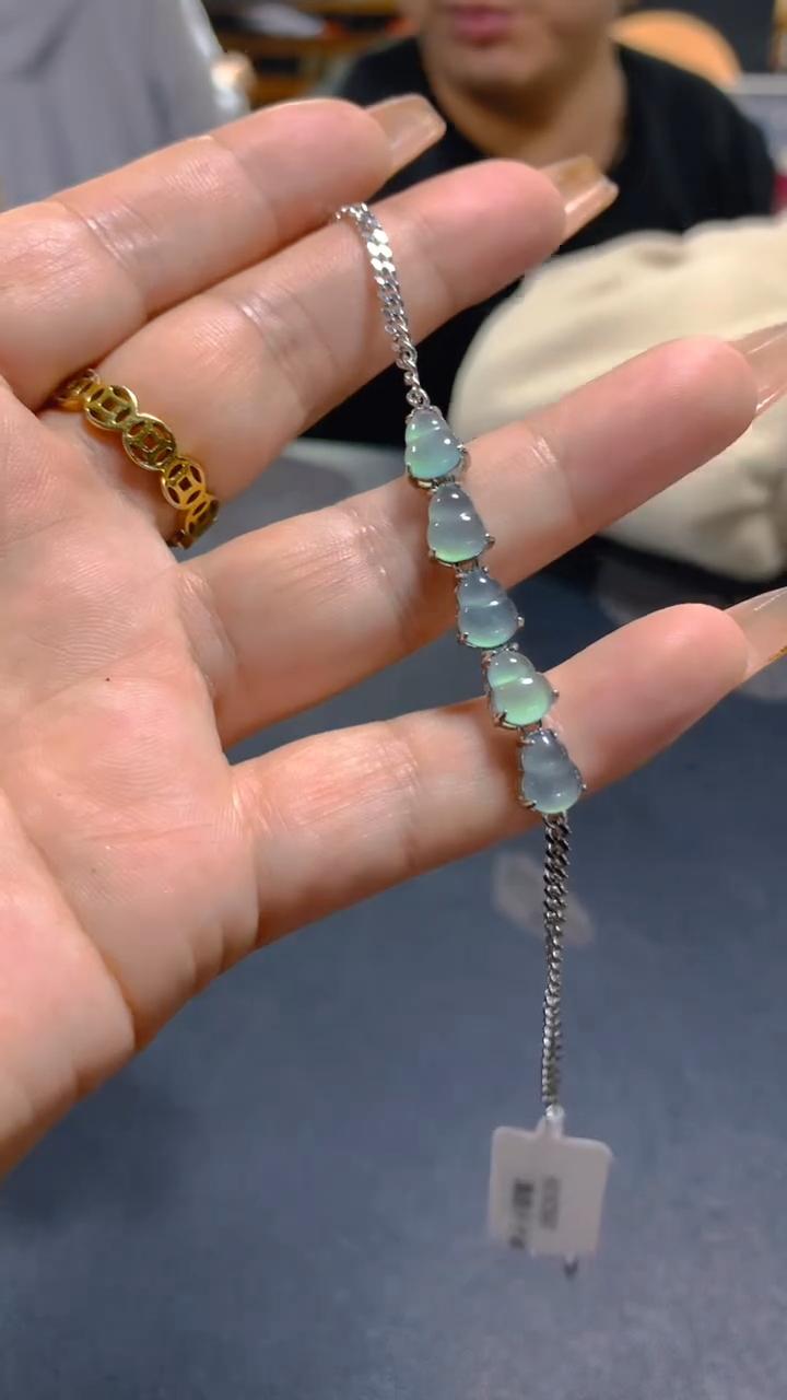 【闪购商品】翡翠手链未镶嵌0615532757多样性发一