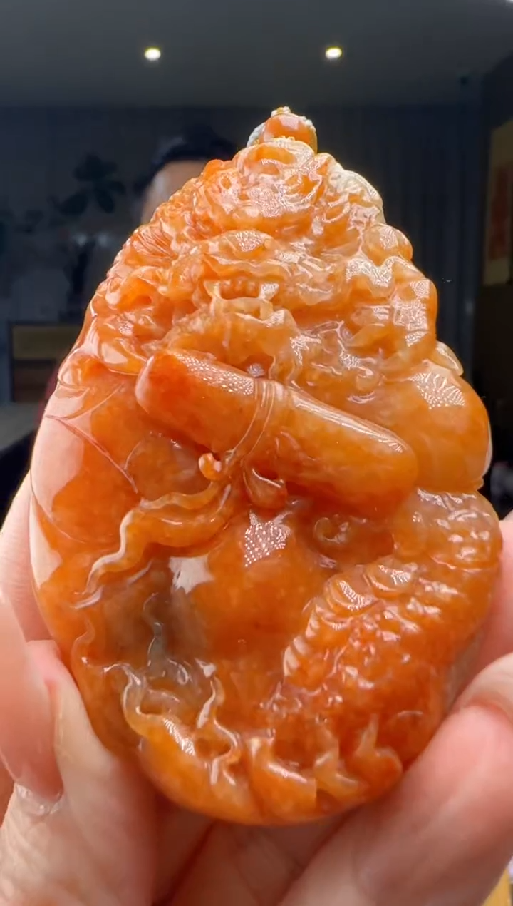 【闪购商品】翡翠吊坠(不含链)未镶嵌YJ@@960Q7J03214