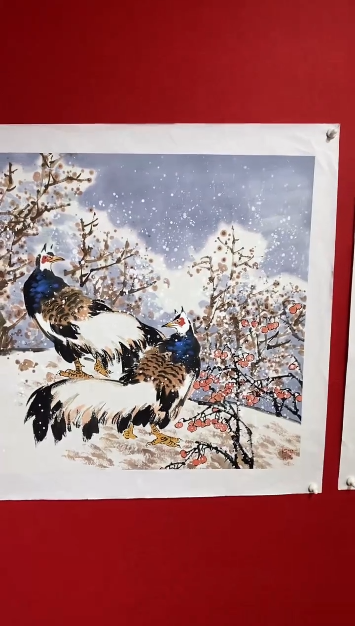 【闪购商品】国画SP洋苏盼老师作品