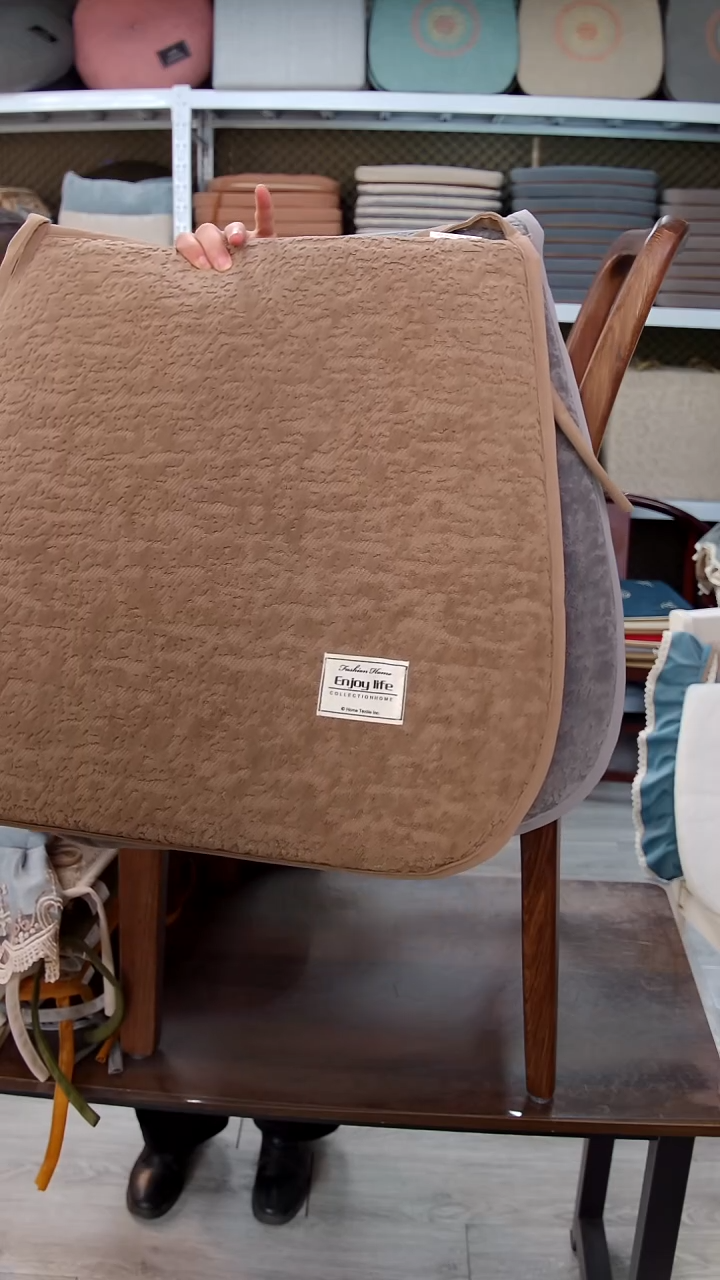 布布雪尼尔云朵：大版咖色6个