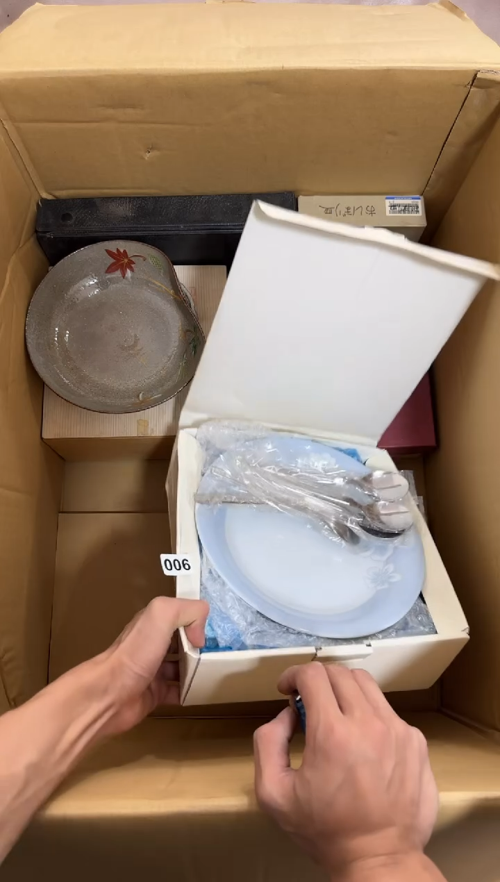 瓷片乐*天006中古商品，谨慎购买