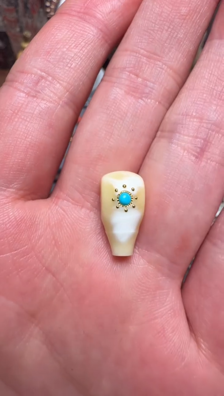 【闪购商品】蜜蜡颈饰未镶嵌蜜蜡星辰三通