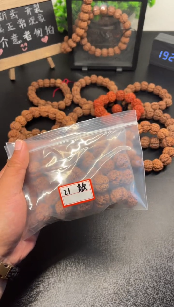 手串金刚菩提21梅花散籽60颗