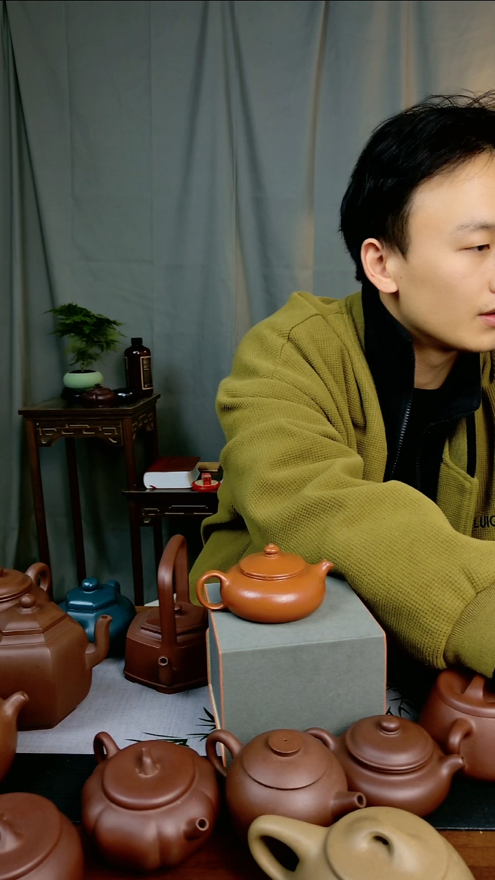 茶壶紫砂宜兴原矿紫砂作品