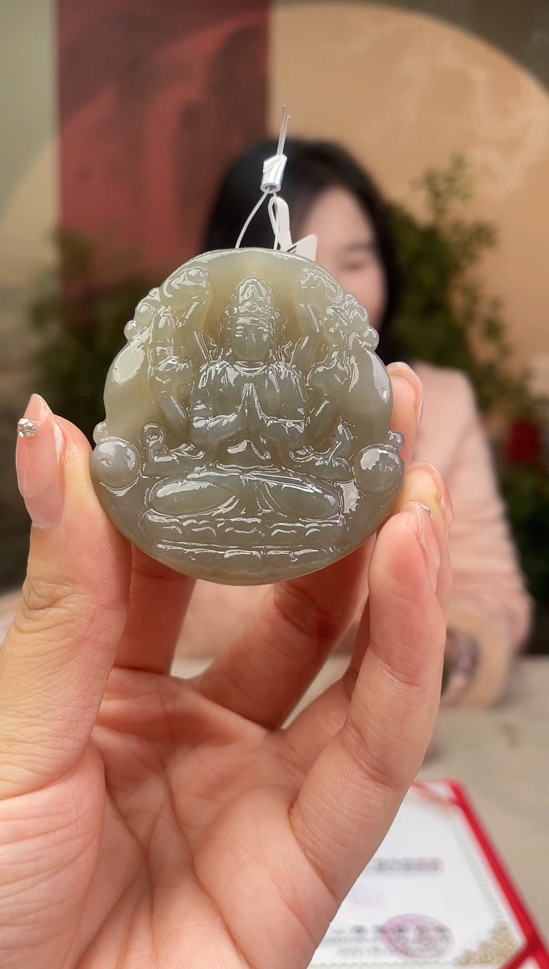 颈饰未镶嵌和田玉多样性发货拍一发一