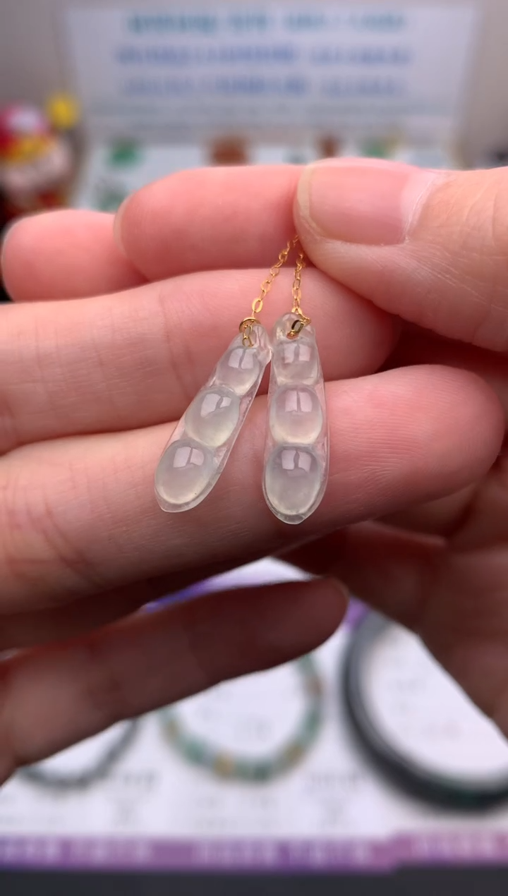 【闪购商品】定制翡翠18K金镶嵌模式推广期24小时鉴赏期