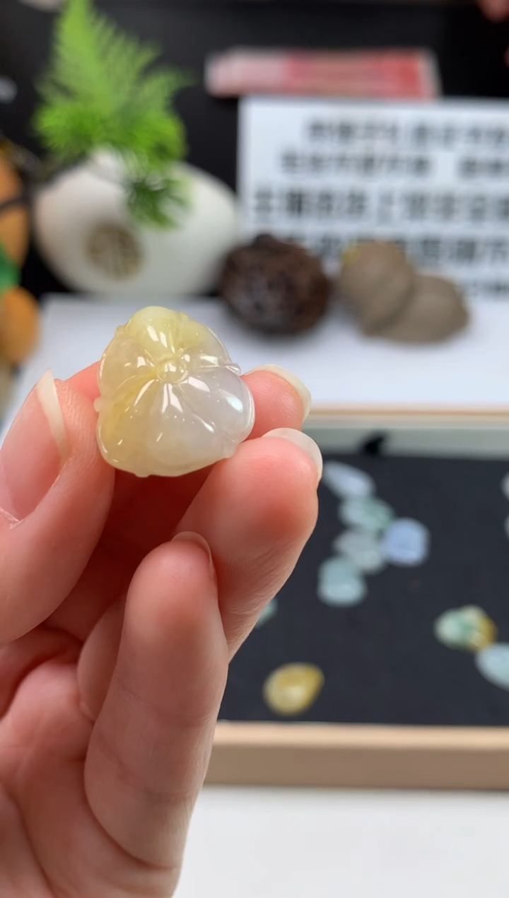 颈饰未镶嵌翡翠浮****╮---110824