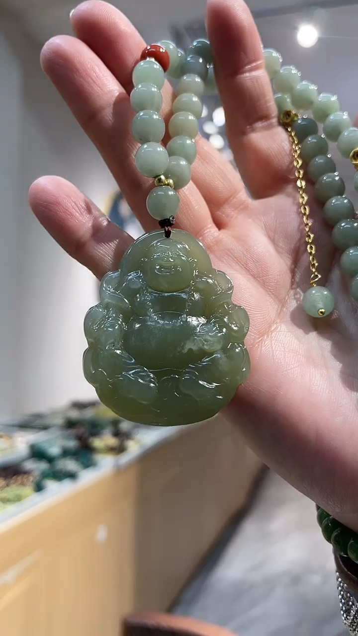 【闪购商品】和田玉颈饰未镶嵌吊坠