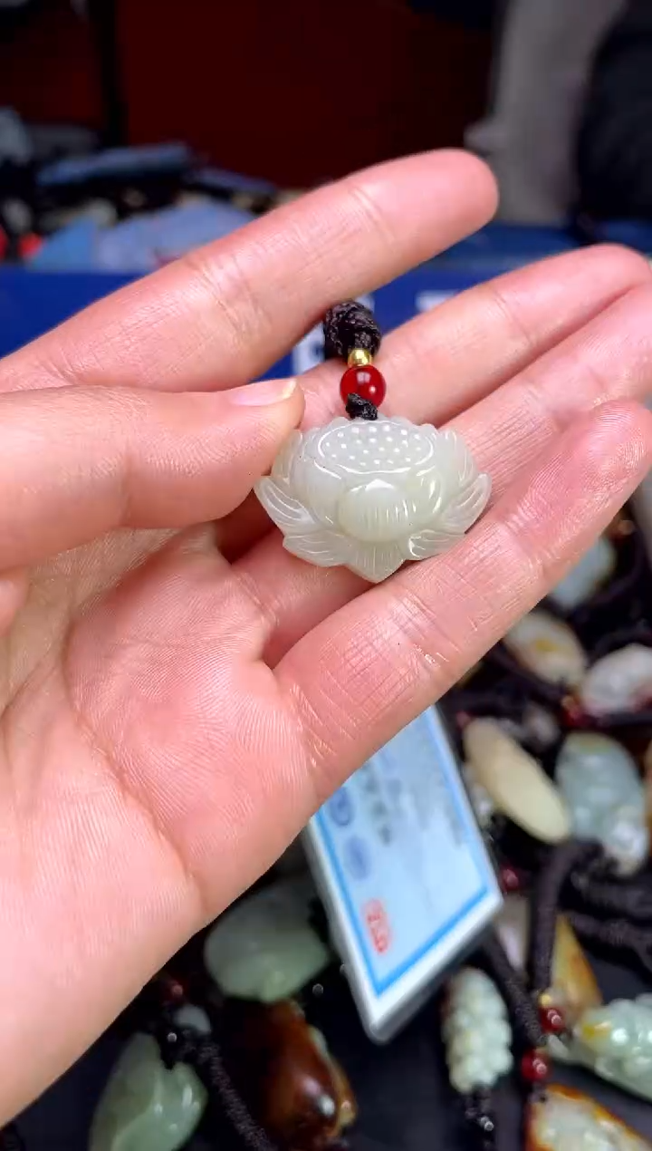 【闪购商品】和田玉颈饰未镶嵌123