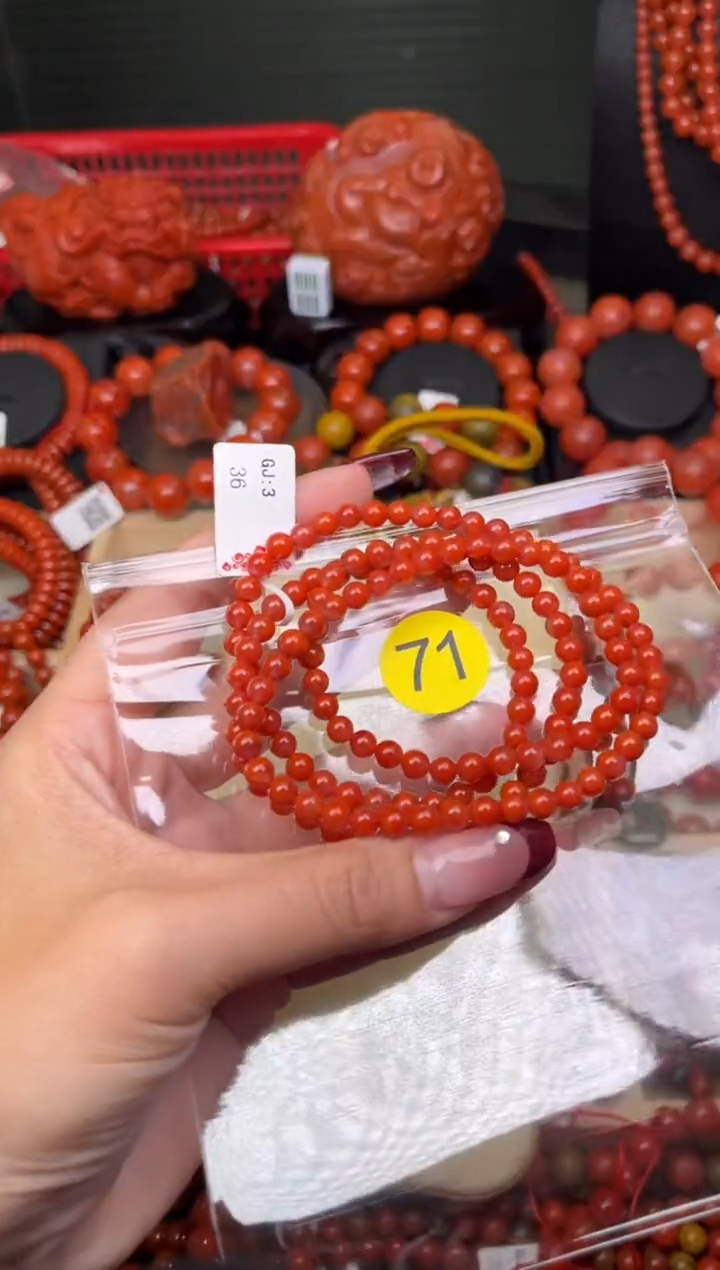 【闪购商品】南红玛瑙珠宝奇石未镶嵌71-5+