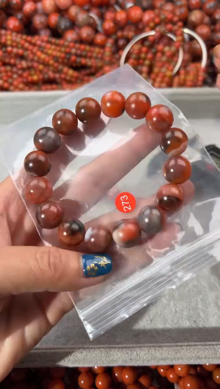 未镶嵌手串南红玛瑙1