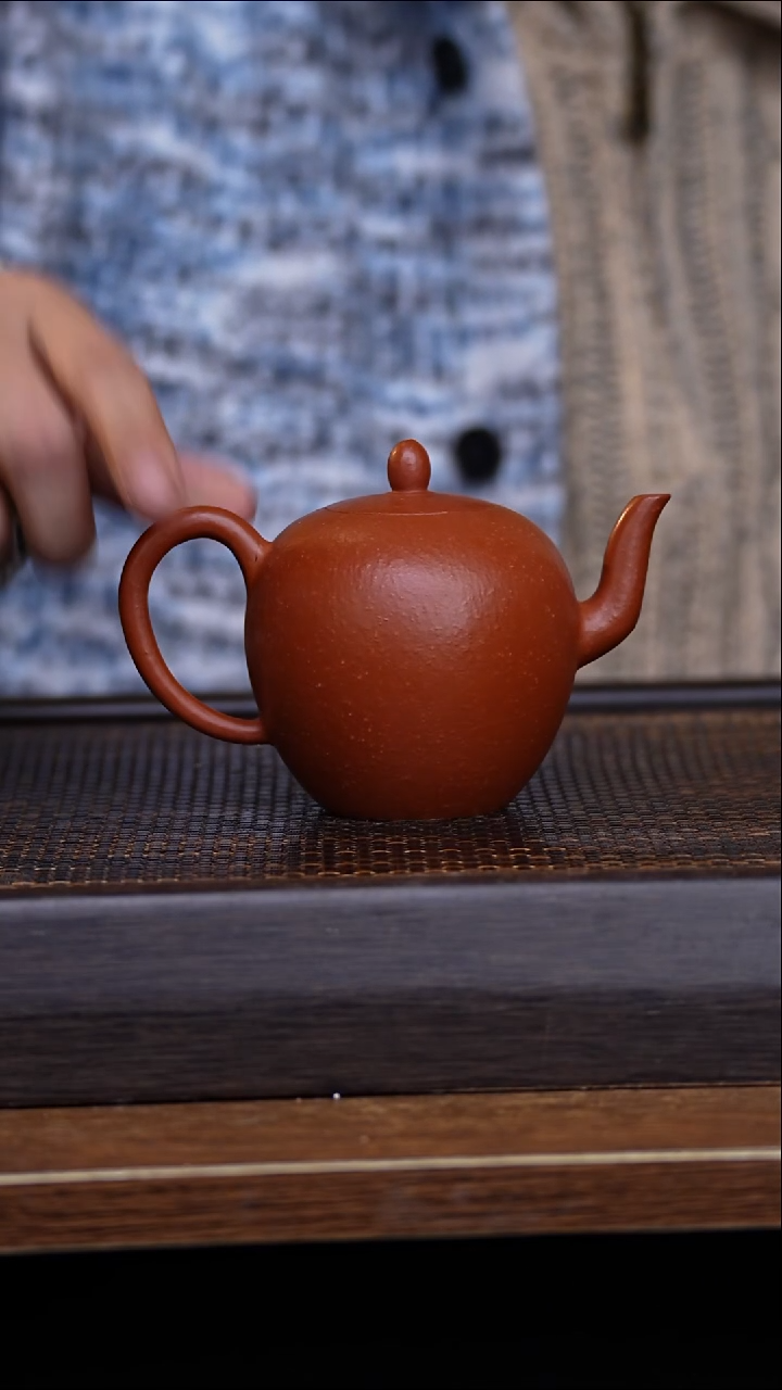 茶壶紫砂宜兴手工原矿紫砂壶001