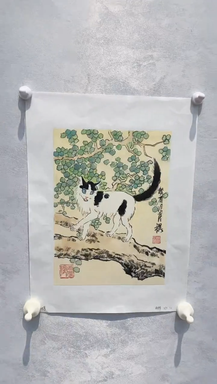 国画冯老师作品分享