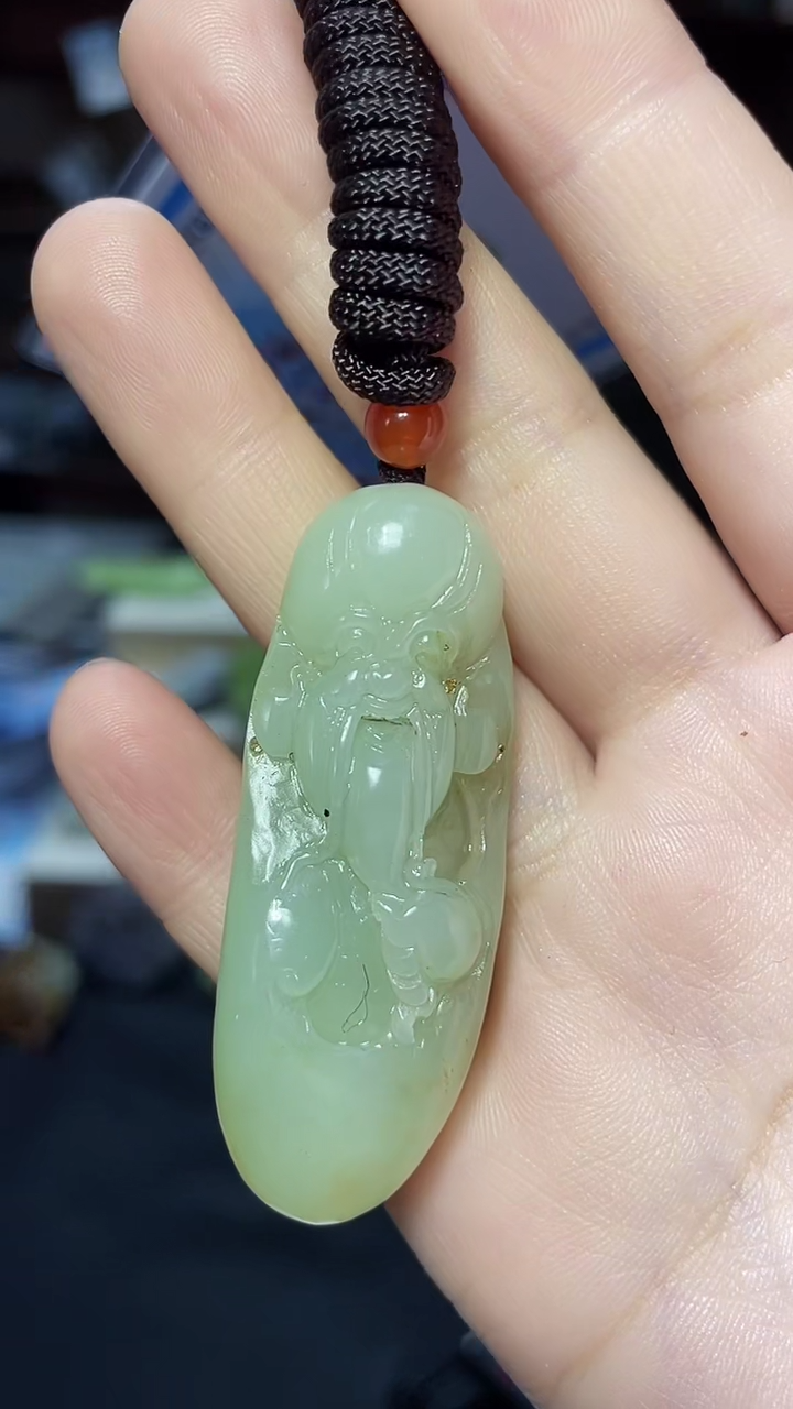 【闪购商品】和田玉颈饰未镶嵌1