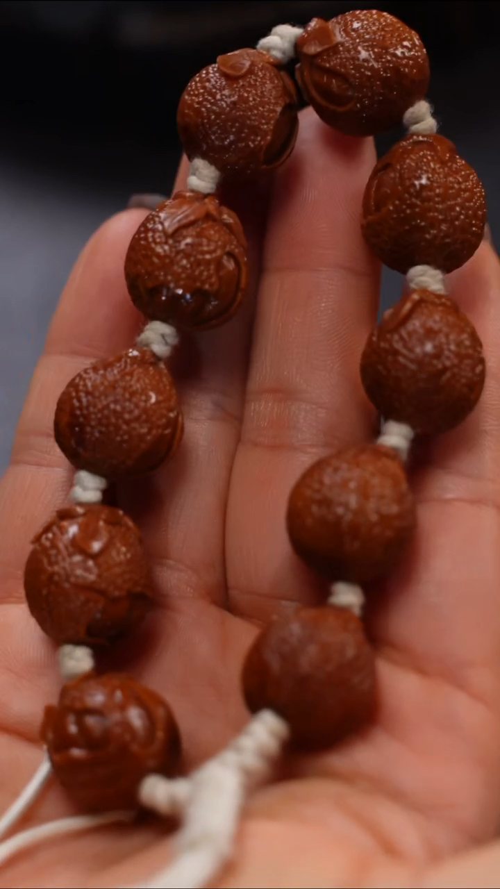 手串/手链橄榄核九林核雕文玩作品