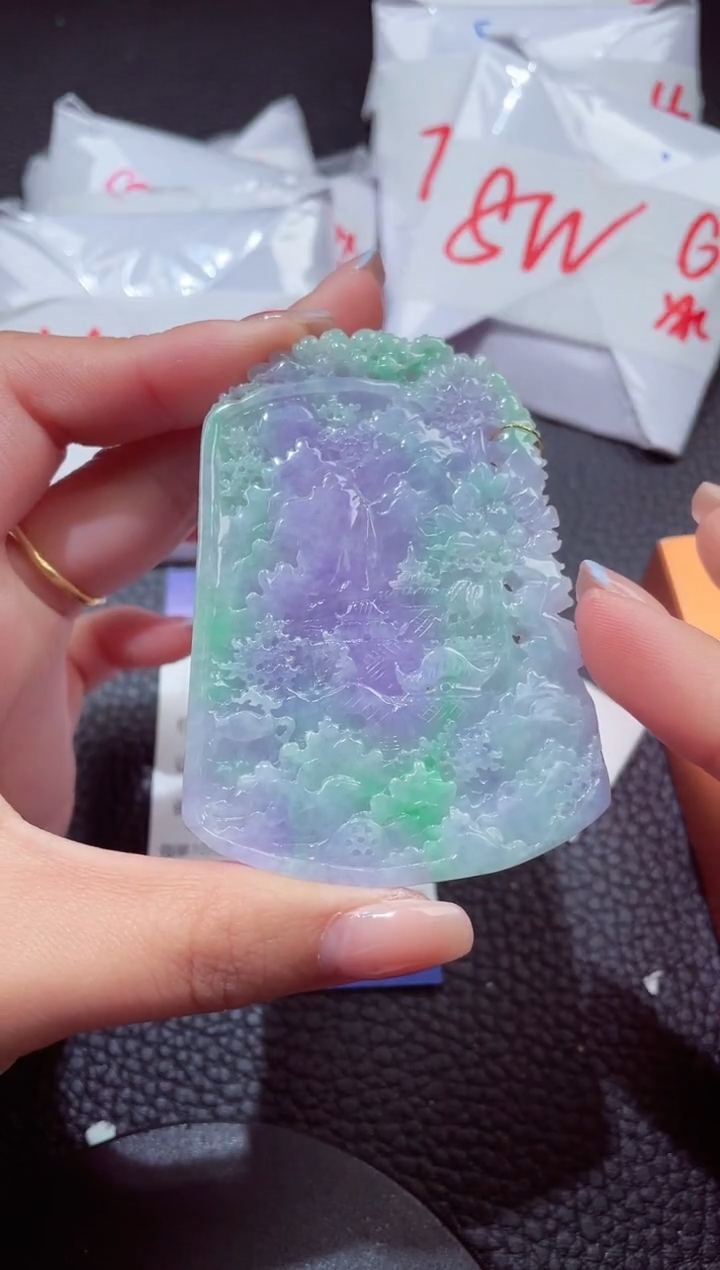 颈饰未镶嵌翡翠1874894