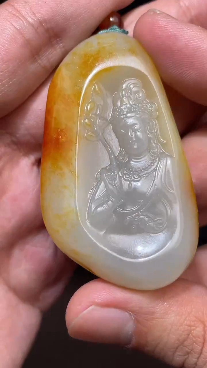 【闪购商品】和田玉1.24HS多样性拍一发一未镶嵌2