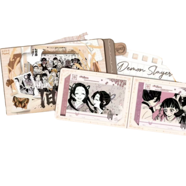 【麦好文创】｜鬼灭之刃艺术抽拉卡·震撼降临 -盲盒（拆卡）