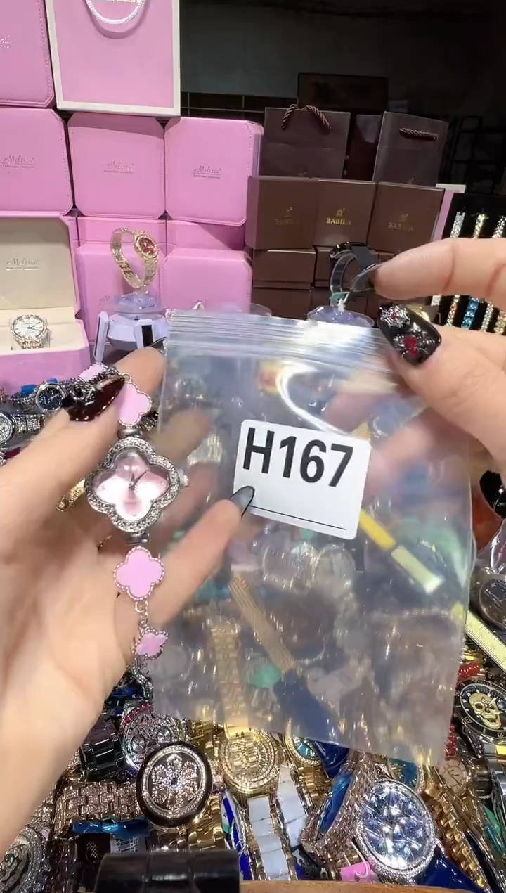 石英机芯不锈钢不锈钢直播定闪专用