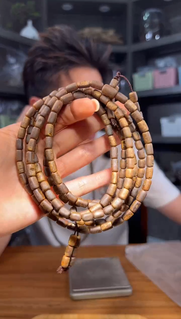 沉香沉香碎屑755号红金猊06留疤多圈碎屑香粉多样性发一14