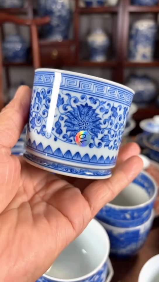 【闪购商品】杯瓷器杯子瓷器杯子