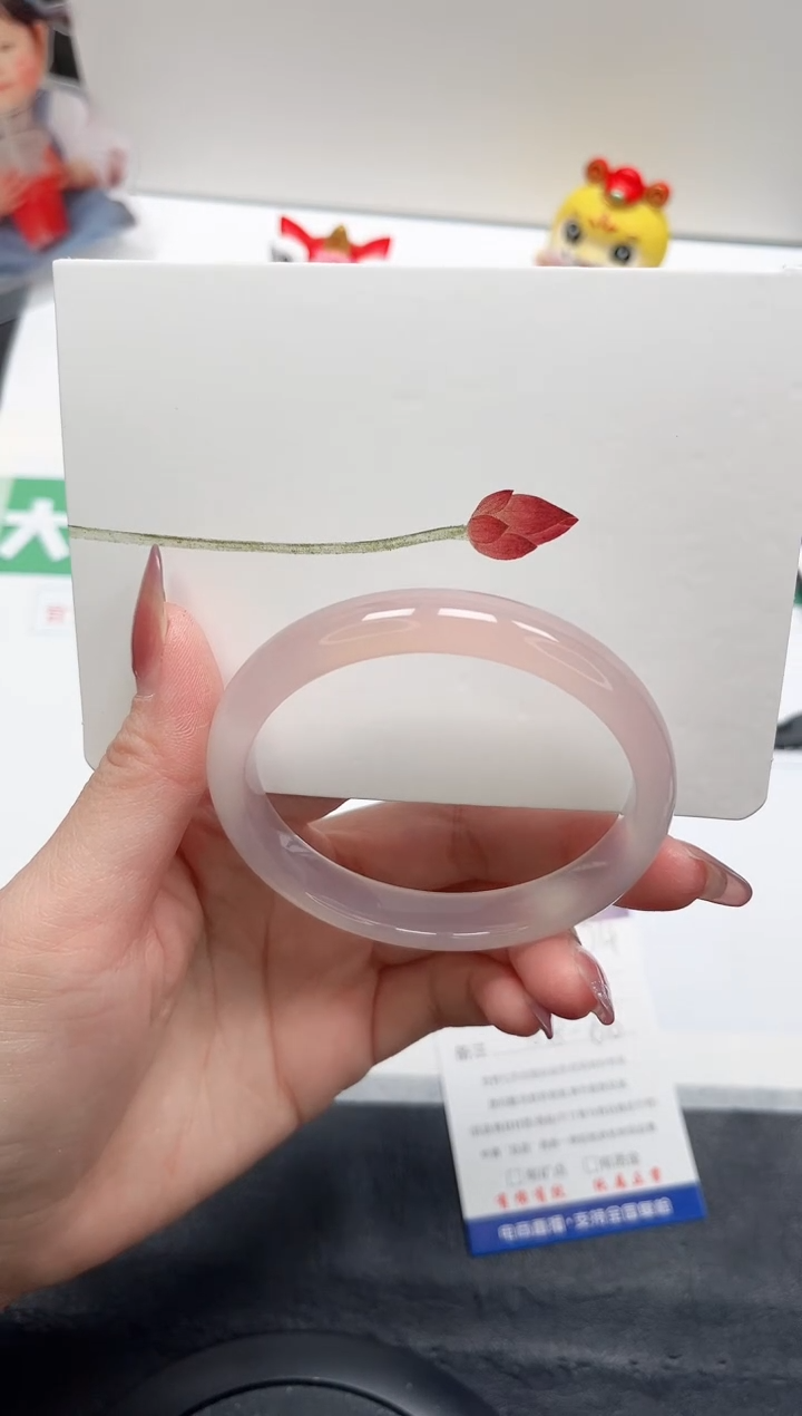 【闪购商品】石英质玉手镯未镶嵌374-59.7