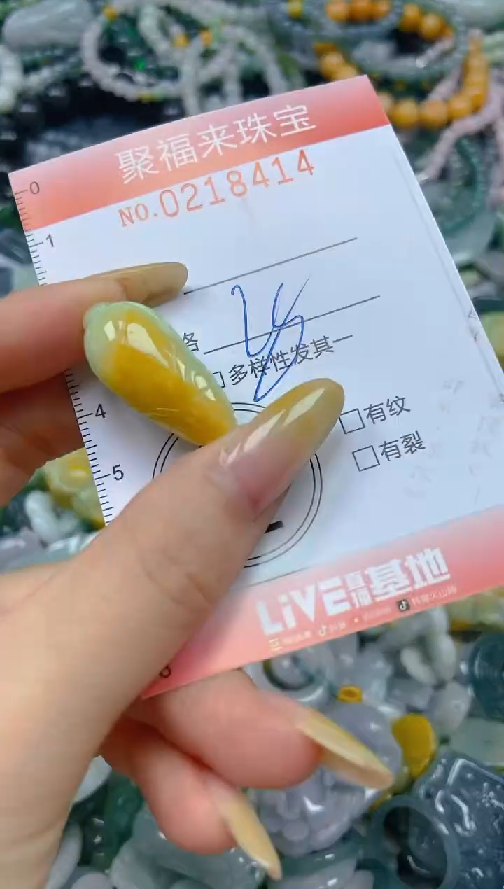 未镶嵌挂件翡翠闪购0218414