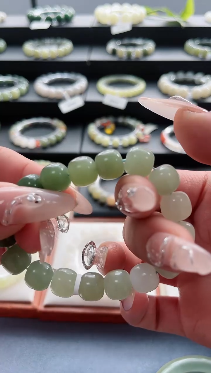 【闪购商品】和田玉手串未镶嵌手串