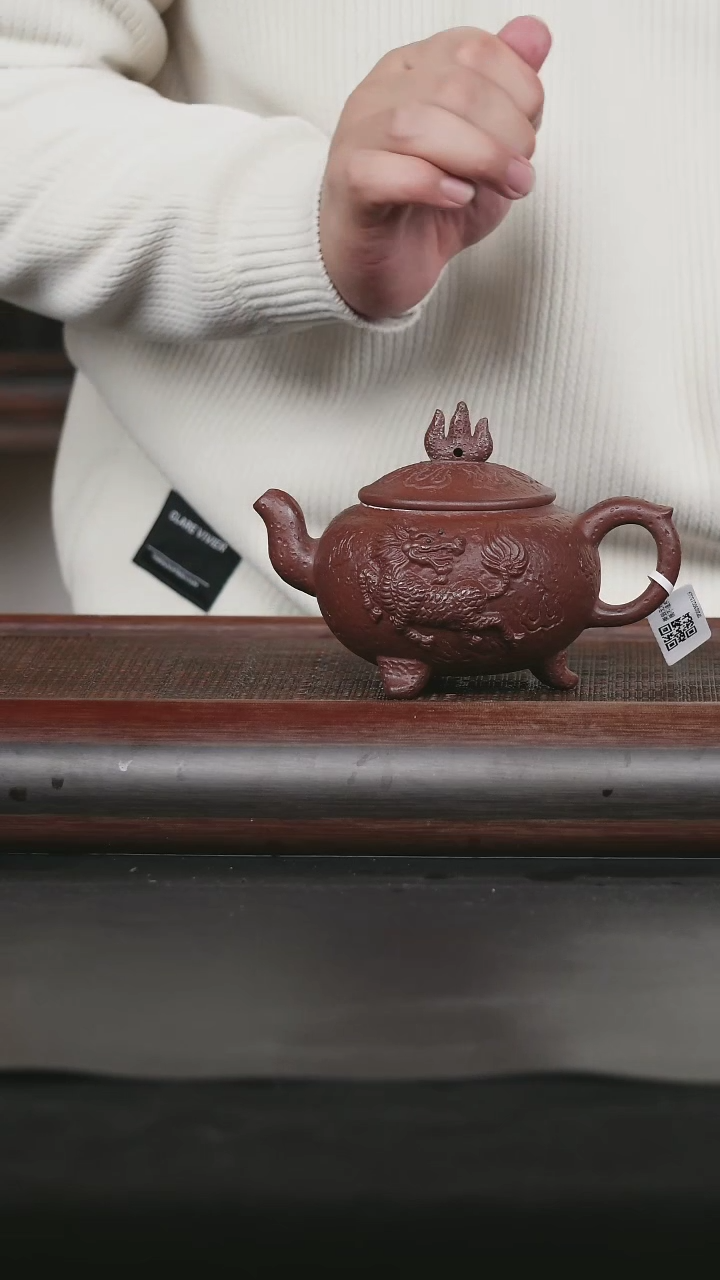 【闪购商品】紫砂茶壶82 原矿紫砂壶 石红