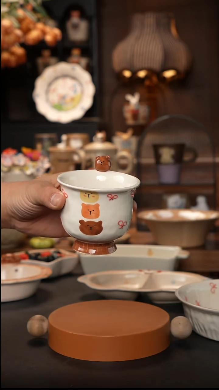 餐具川谷原创手作陶瓷  12.8  不退差价