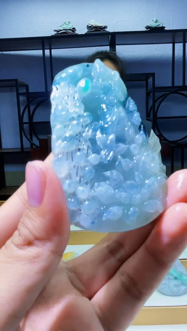 【闪购商品】定制翡翠未镶嵌毛货02150114