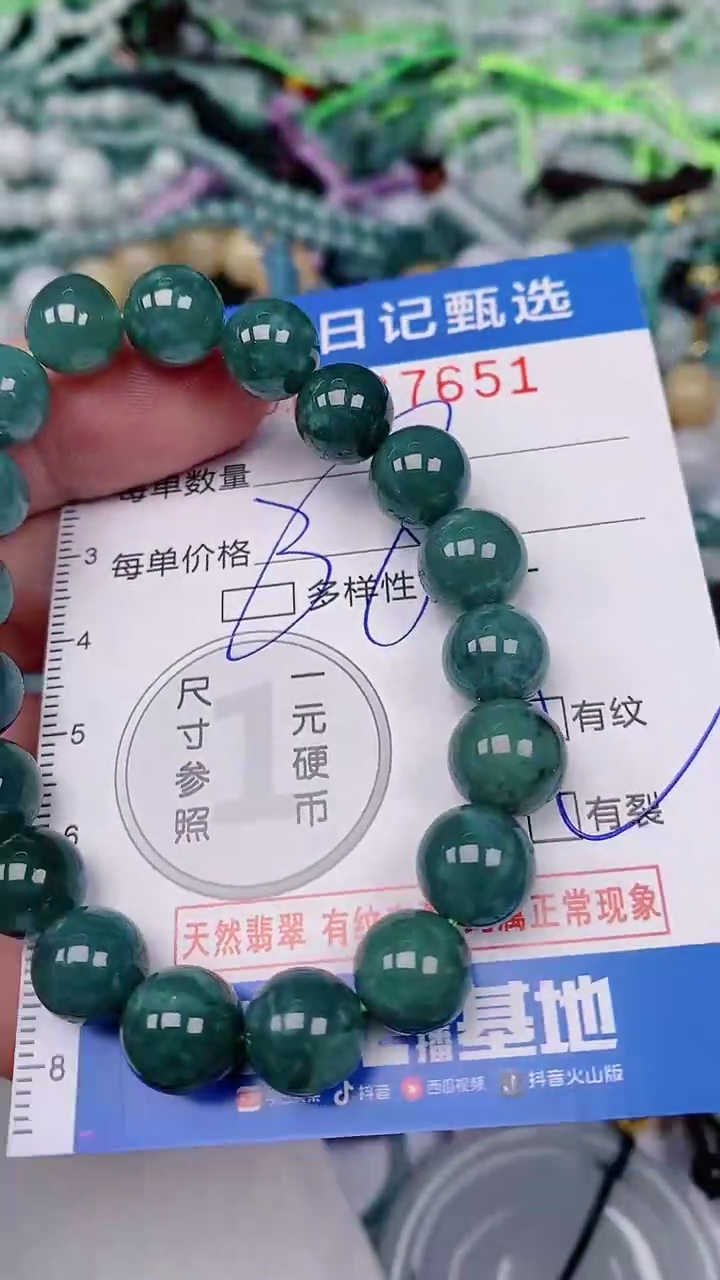 【闪购商品】翡翠颈饰未镶嵌00007651