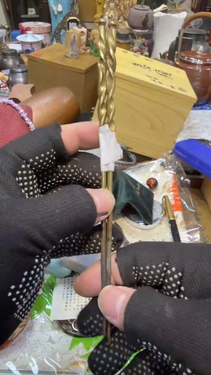 铜中古艺术工艺美术品